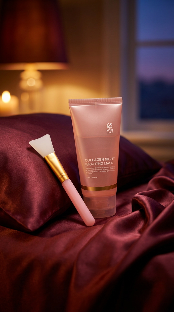 Collagen Overnight Mask with Brush