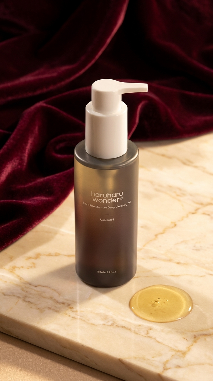 Haruharu Wonder Black Rice Deep Cleansing Oil 150ml