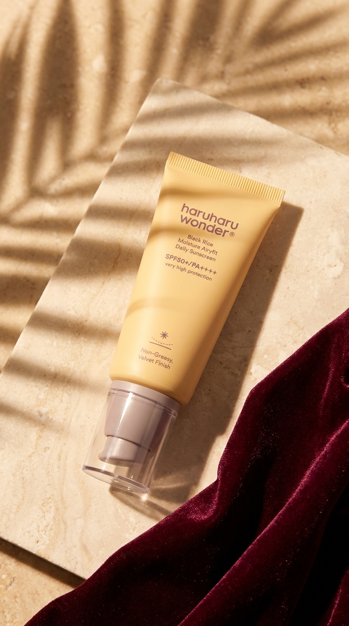 Haruharu Wonder Black Rice Airyfit Sunscreen 50ml