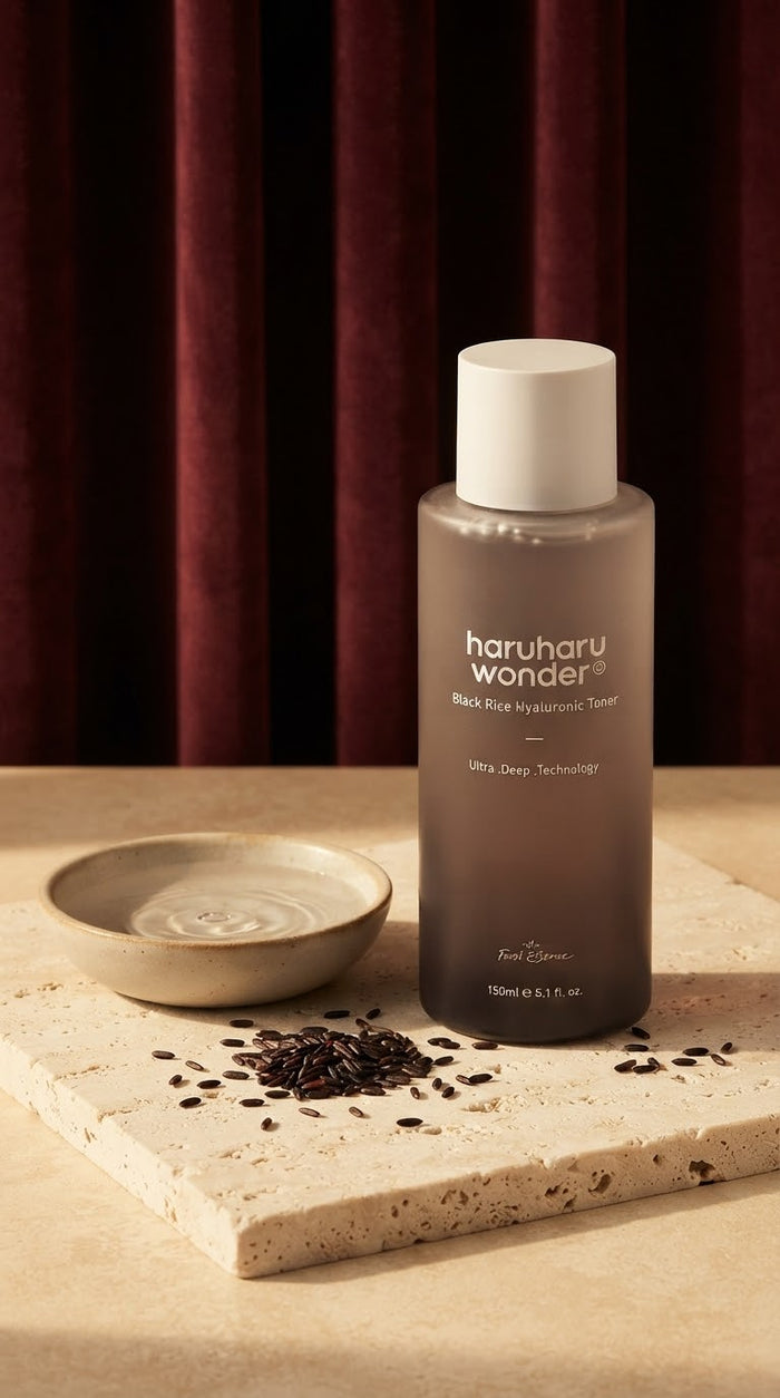 Haruharu Wonder Black Rice Hyaluronic Toner for Sensitive Skin