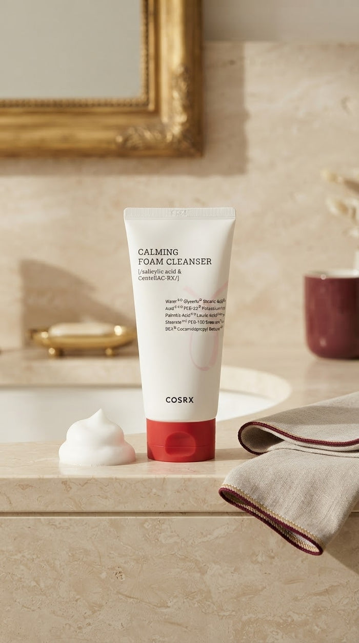 COSRX AC Collection Calming Foam Cleanser 150ml