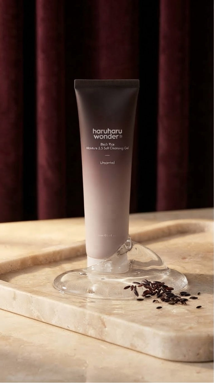 Haruharu Wonder Black Rice Moisture 5.5 Cleansing Gel 150ml