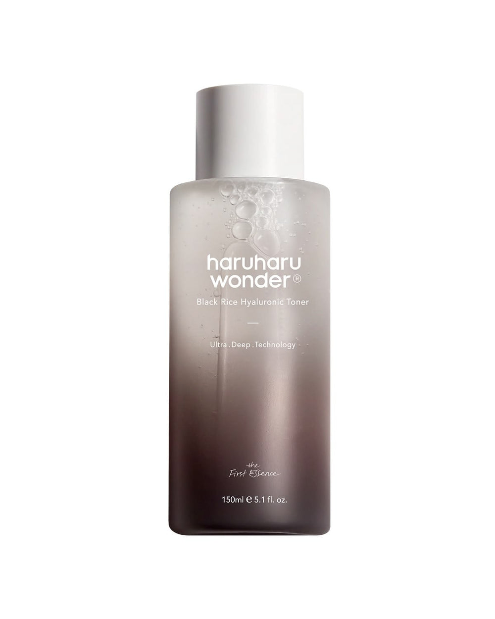 Haruharu Wonder Black Rice Hyaluronic Toner for Sensitive Skin